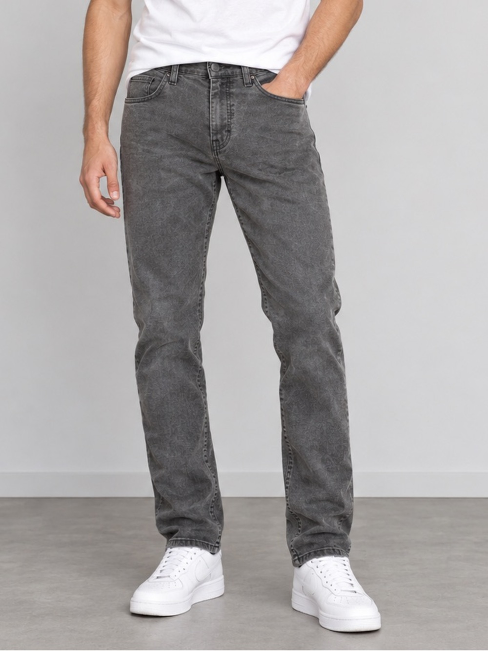 Vintage Levi's 508 Men's Gray Jeans Waist 32x32